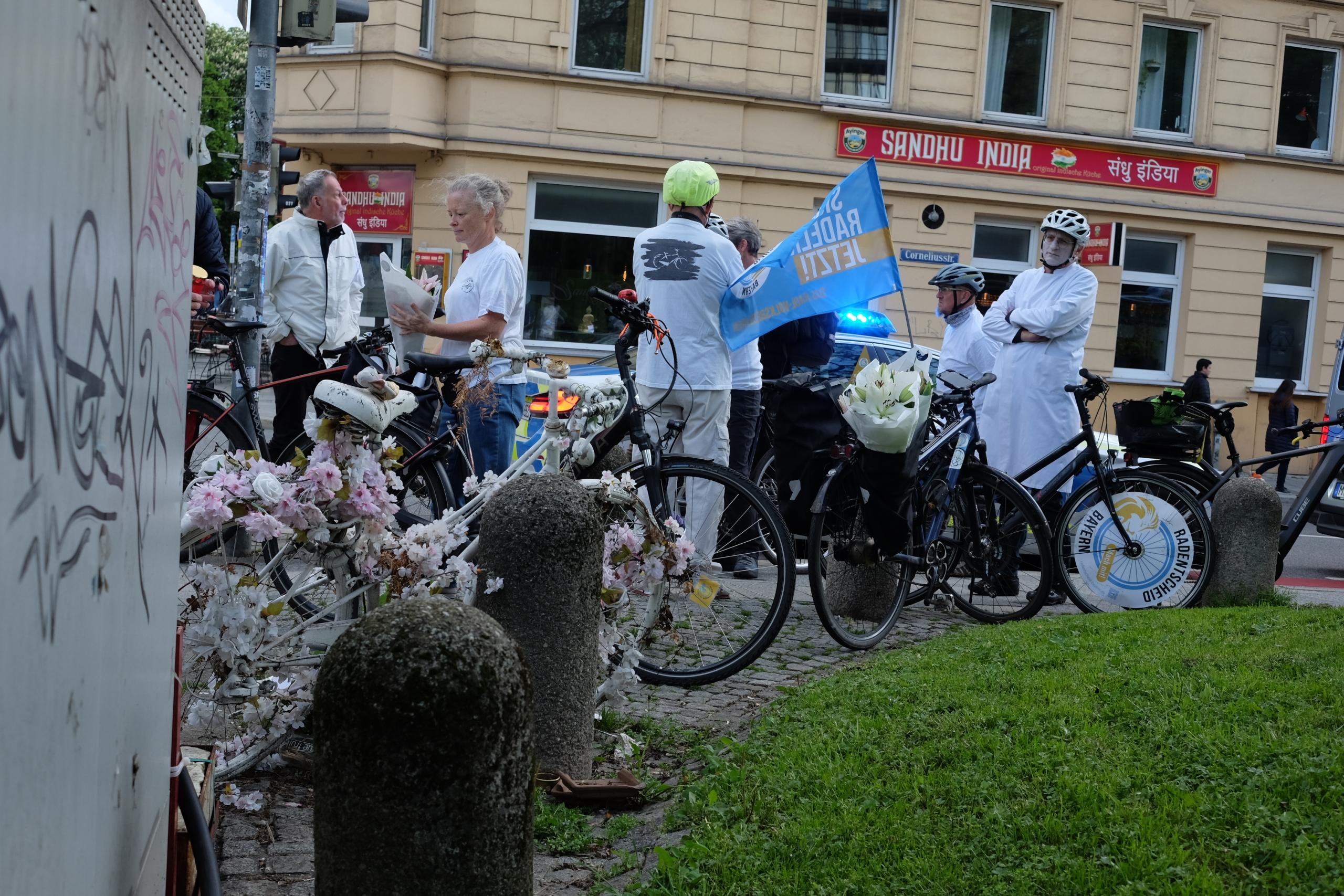 Ride of Silence 2023 Radentscheid München